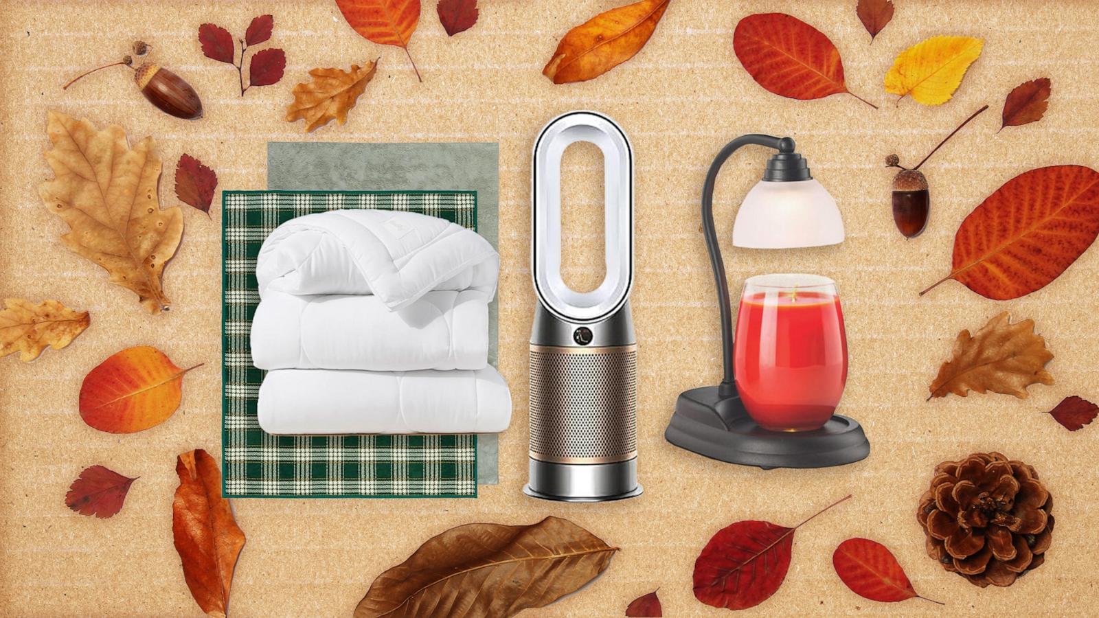 Refresh your bedroom for fall