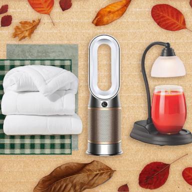 Refresh your bedroom for fall