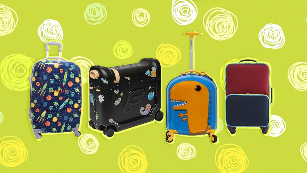 Shop the best kids’ luggage