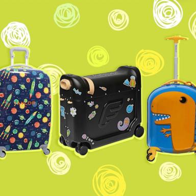 Shop the best kids' luggage