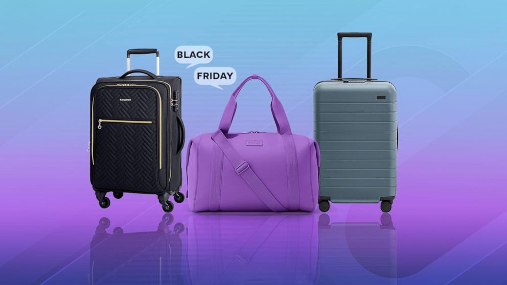 Cyber Monday 2023: Shop luggage deals from Walmart, CALPAK, Away and more -  Good Morning America