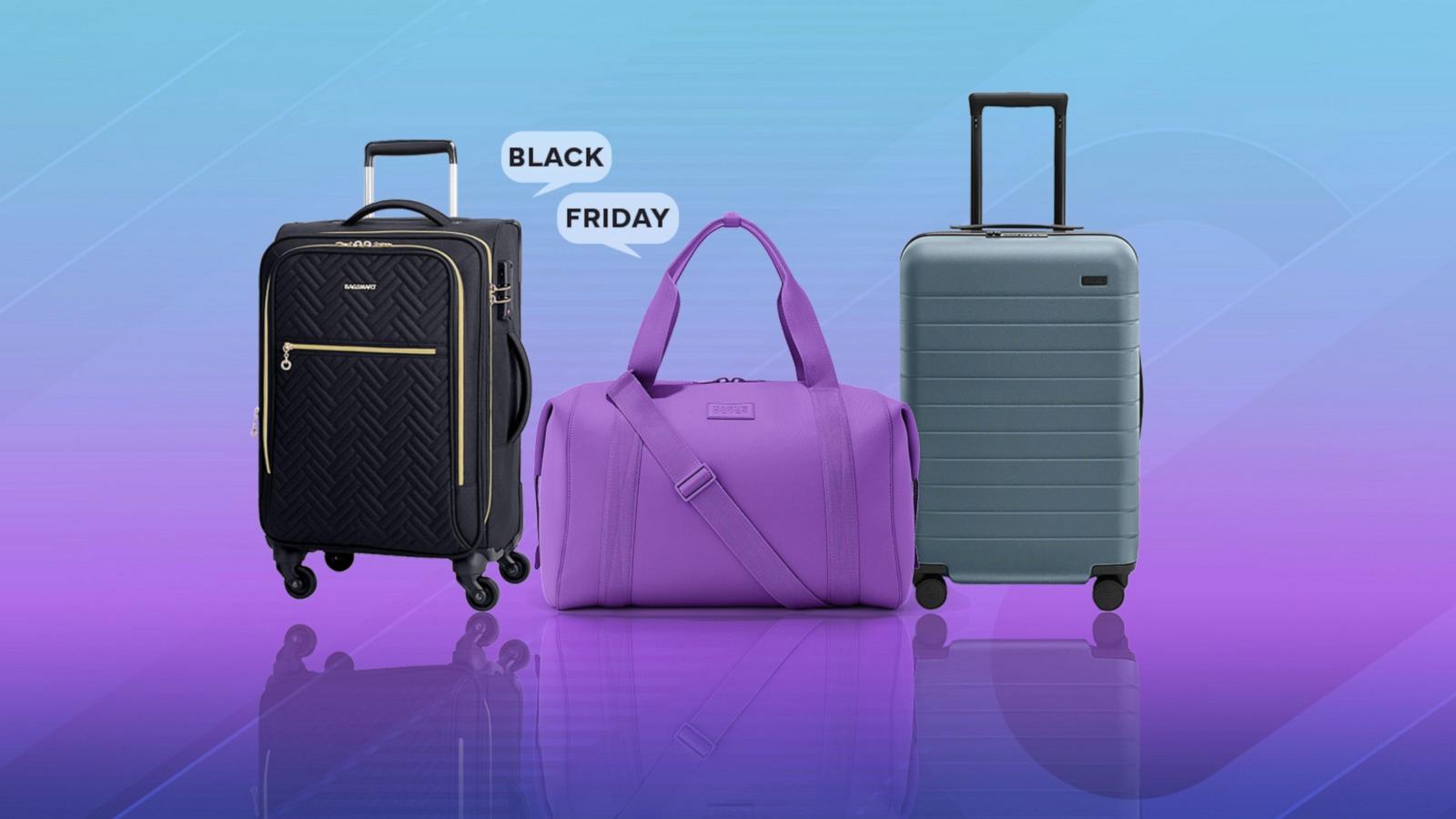 PHOTO: Shop Black Friday luggage deals