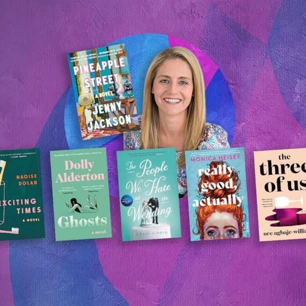 13 books to read on spring break if you finished our 'GMA' Book Club pick 'Pineapple Street'
