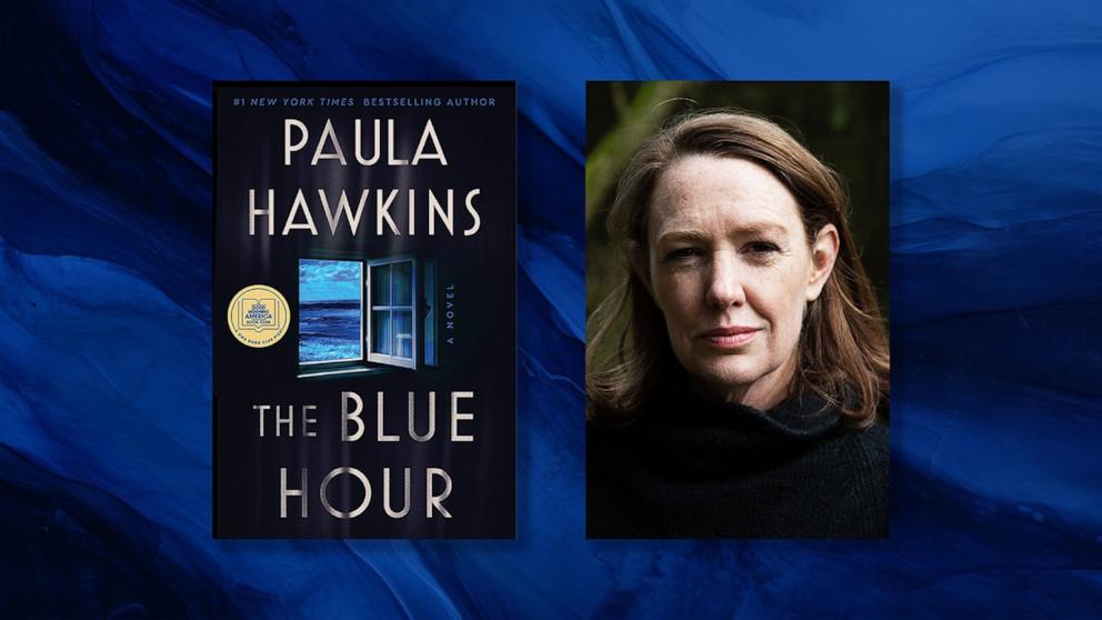 PHOTO: 'The Blue Hour' by Paula Hawkins is our Book Club pick for November.