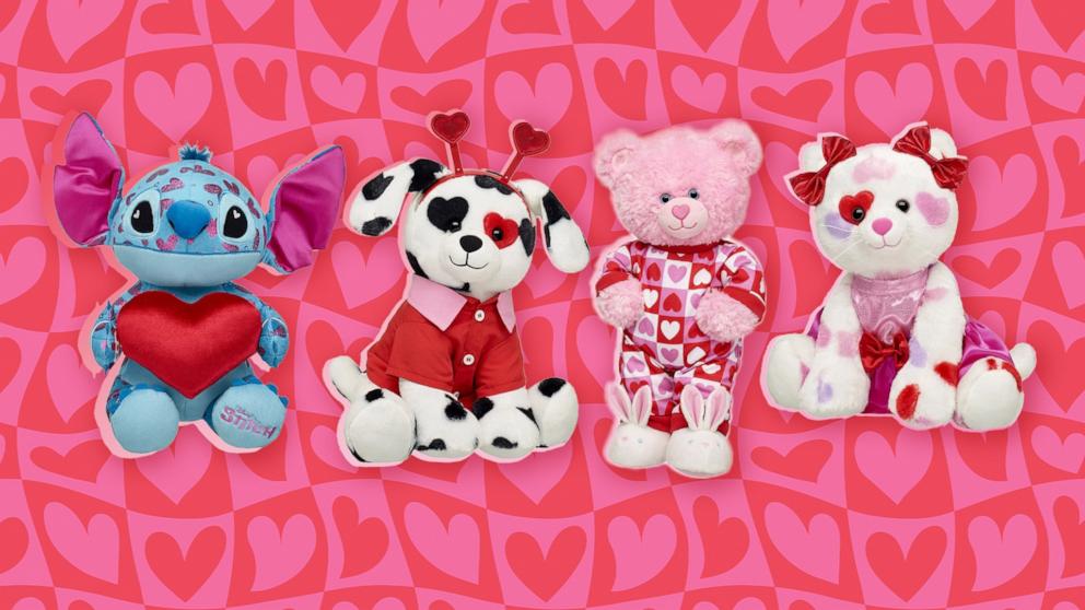 Shop Build-A-Bear’s Valentine’s Day collection