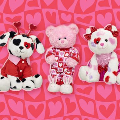 Shop Build-A-Bear’s Valentine’s Day collection