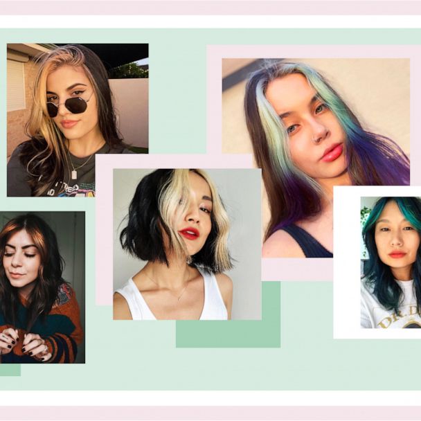 Revamped '90s chunky highlights are the hair trend taking over social media  - Good Morning America