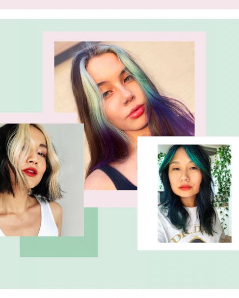 Revamped 90s Chunky Highlights Are The Hair Trend Taking Over Social Media Gma