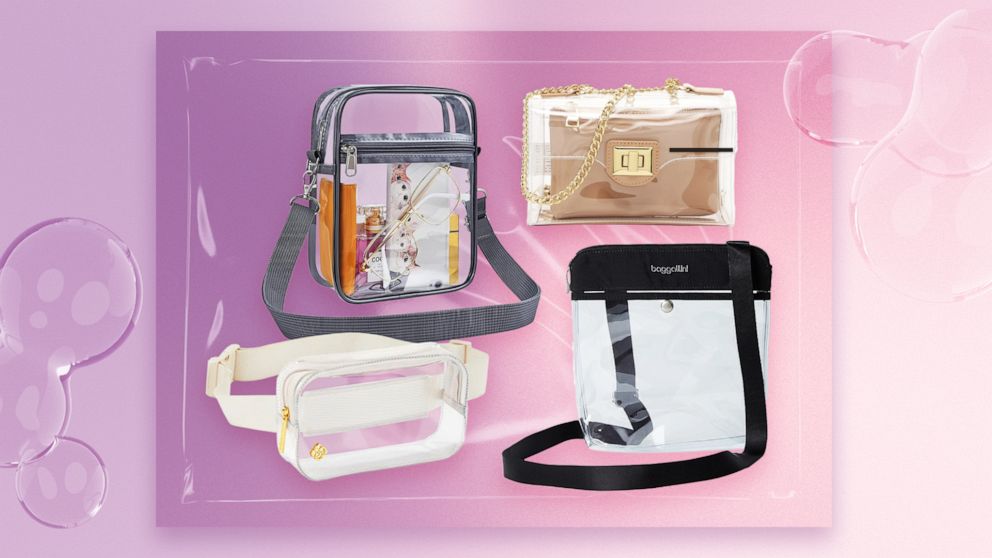 Clear Bag Stadium Approved, Clear Purses For Women, Stadium