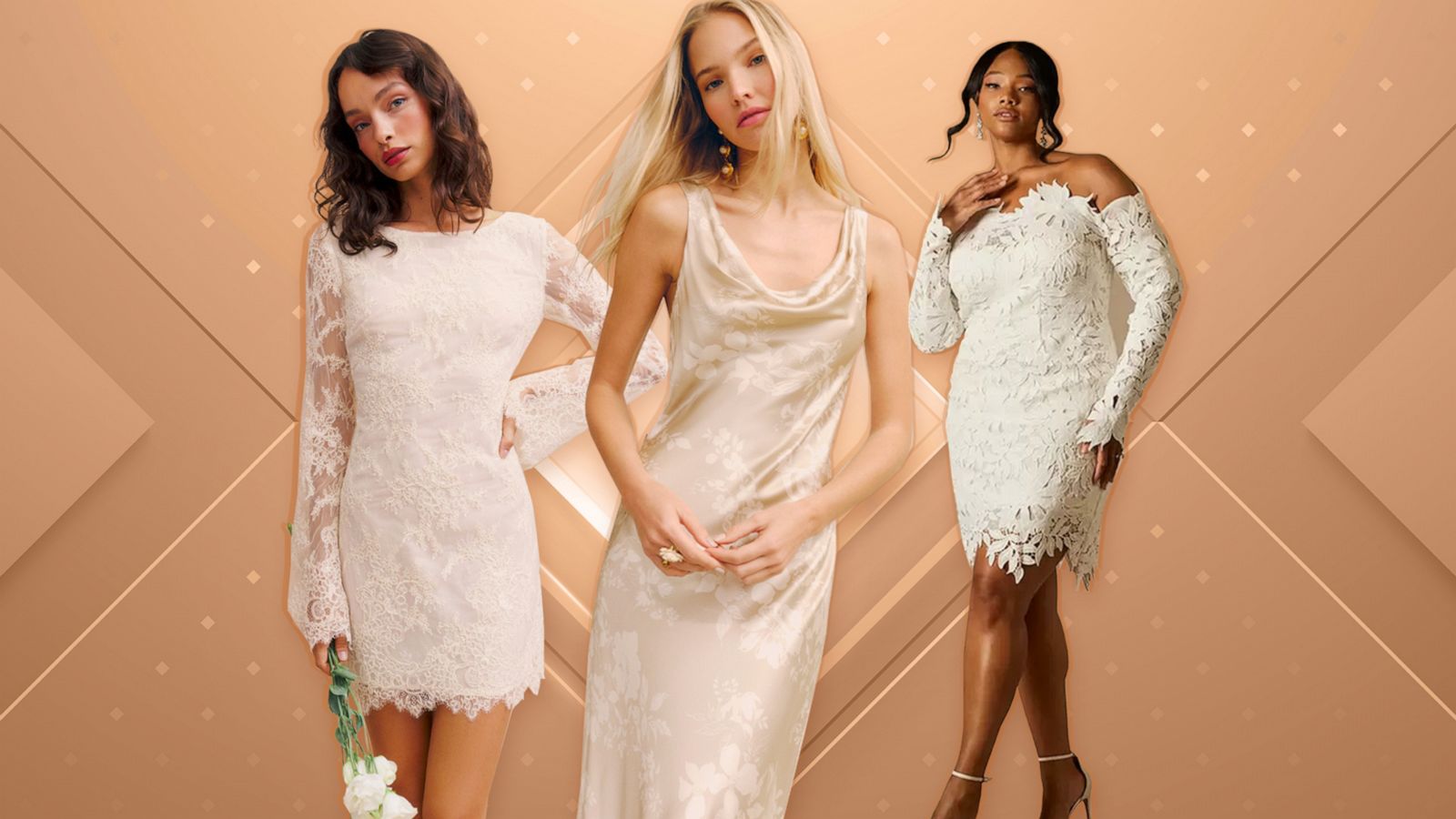 What to wear to your courthouse wedding, according to a bridal stylist -  Good Morning America