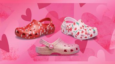 Step into love: Valentine's Day Crocs are here, plus limited