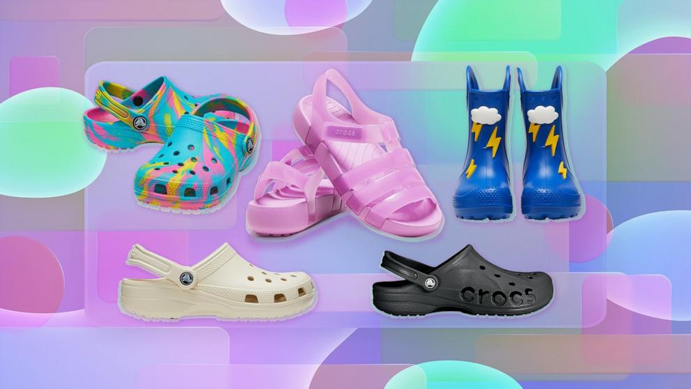 Shop the Crocs Summer sale