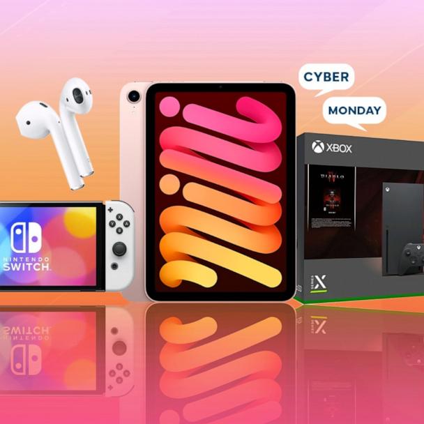 Cyber Monday 2023: Shop tech deals on PlayStation 5, laptops, AirPods and  more - Good Morning America