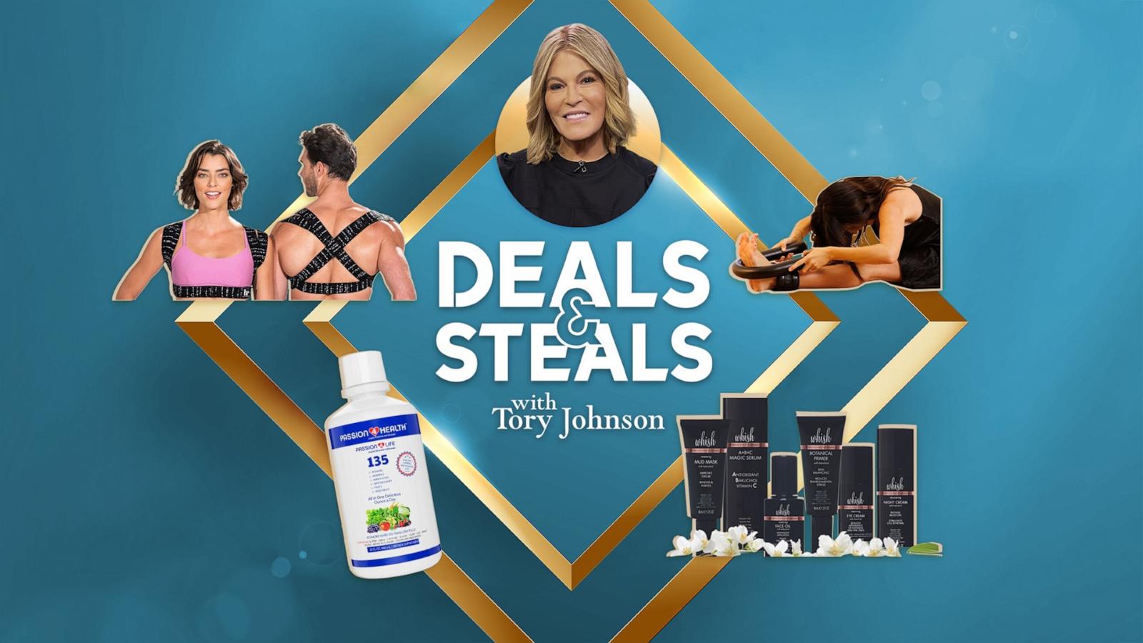 Deals and Steals on Shop wellness winners