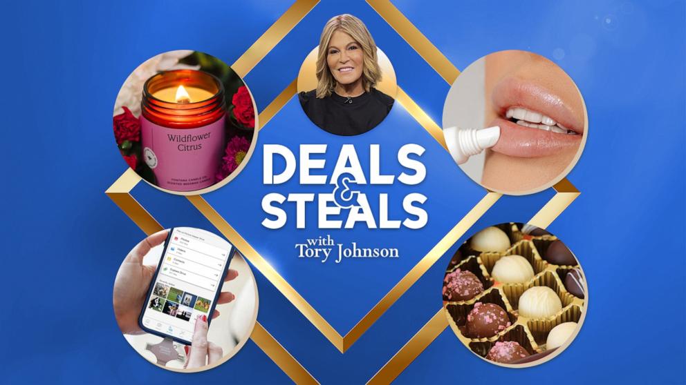 PHOTO: Deals & Steals treat yourself