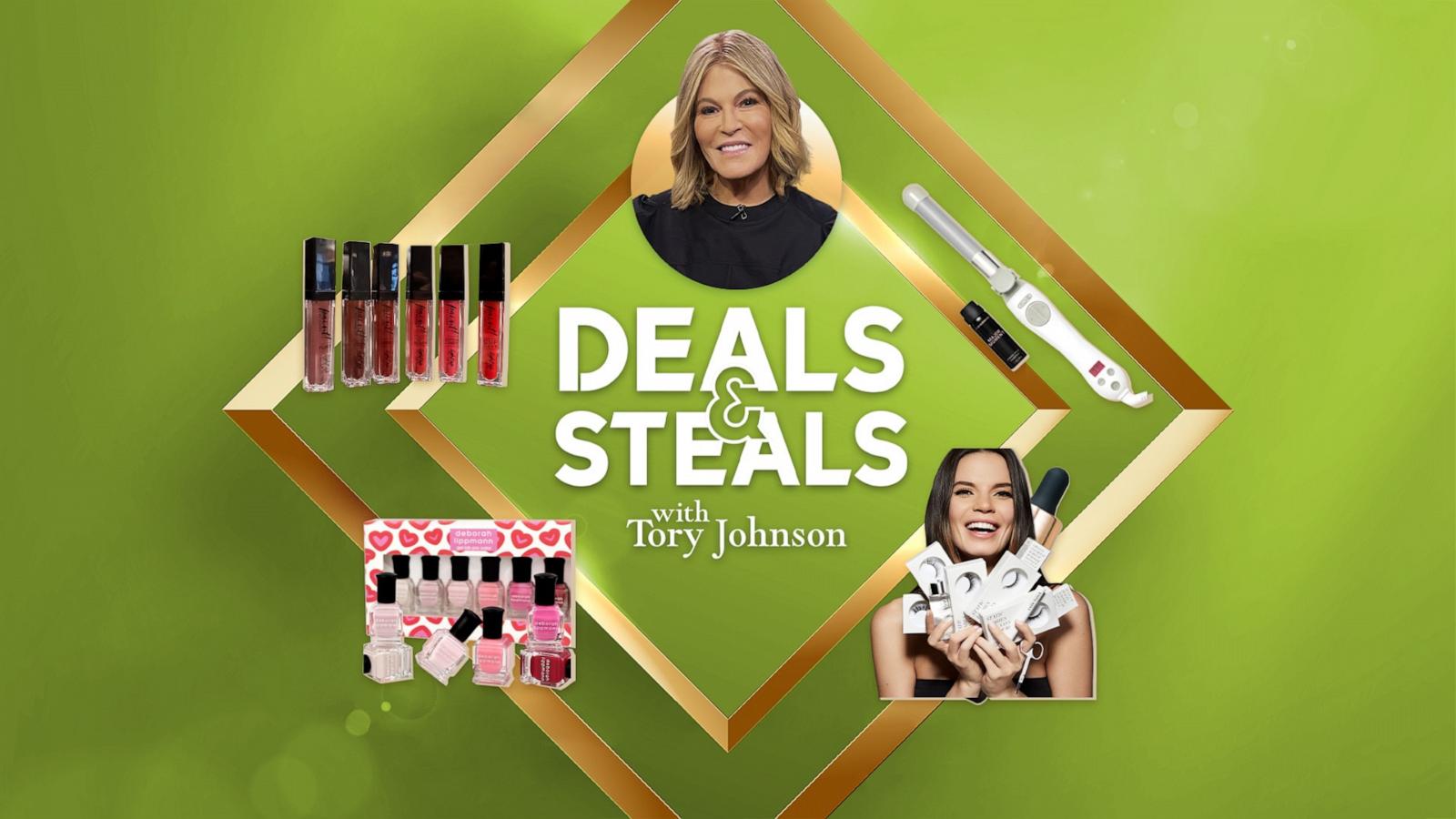 Deals & Steals to feel red-carpet ready