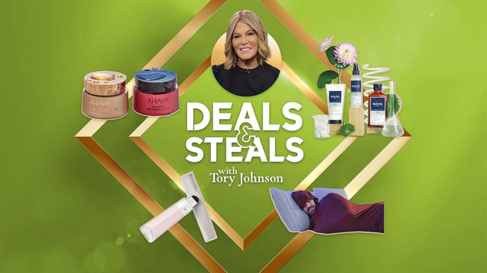 VIDEO: Deals and Steals on self-care products