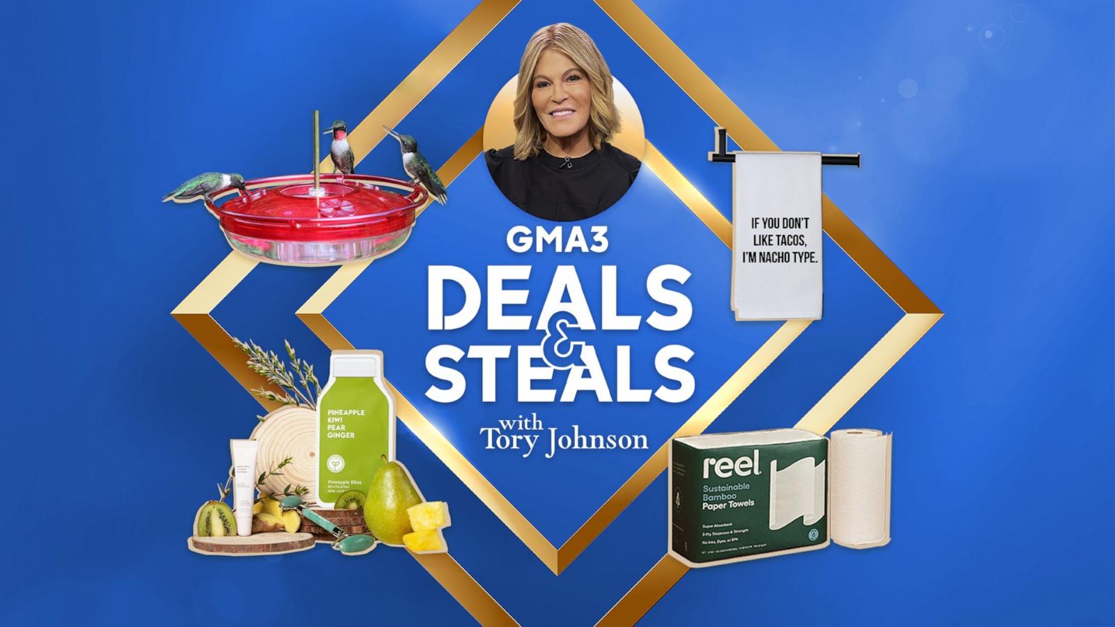 GMA3 Deals & Steals to celebrate earth month