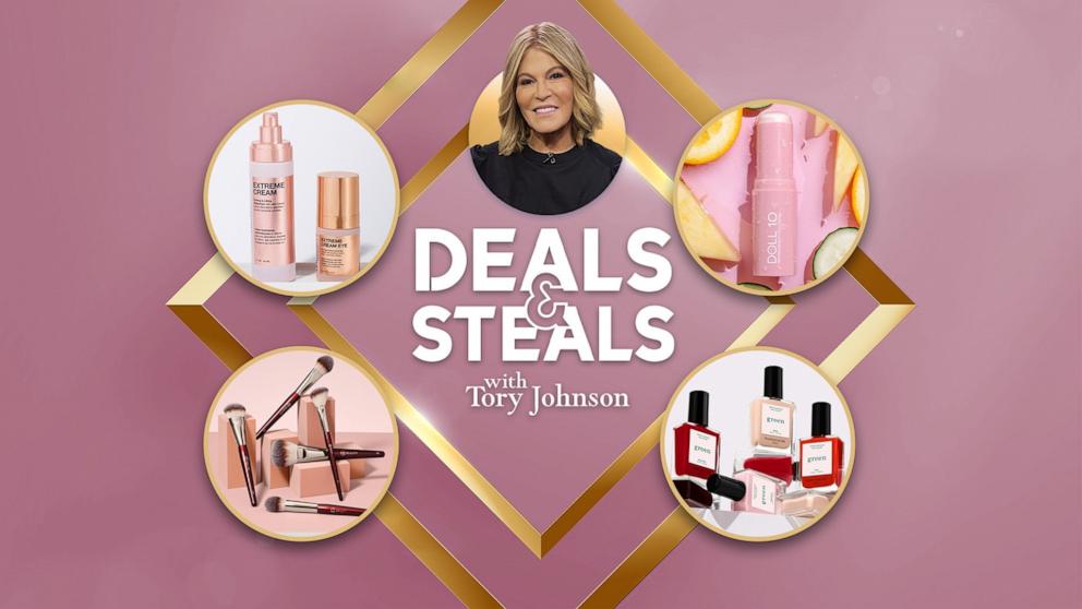 PHOTO: Deals & Steals with Emma & Tory Johnson