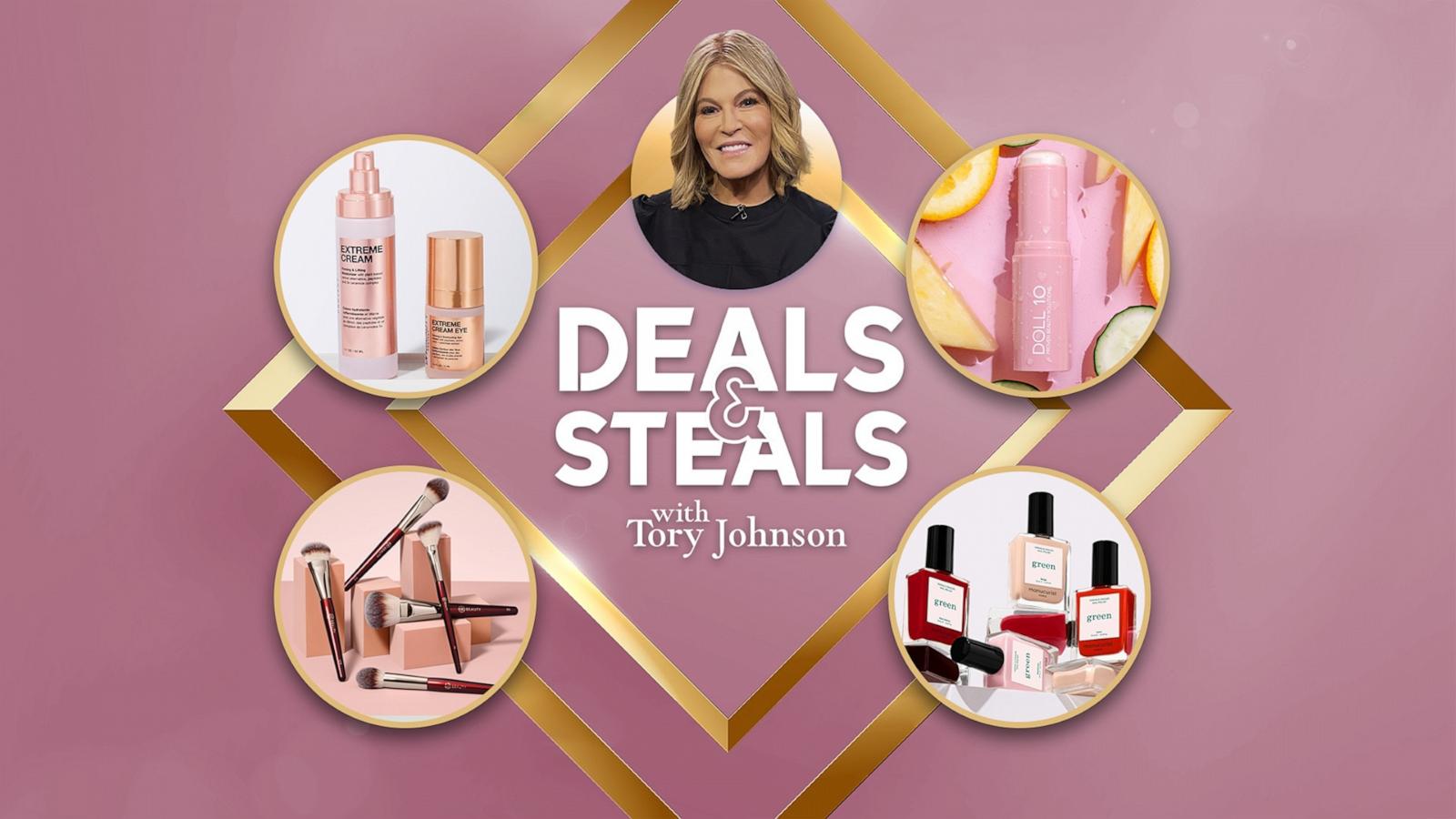 PHOTO: Deals & Steals with Emma & Tory Johnson