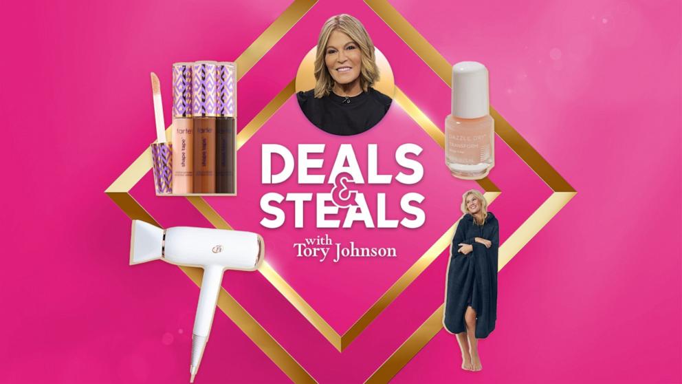 Shop Deals & Steals with Emma & Tory Johnson