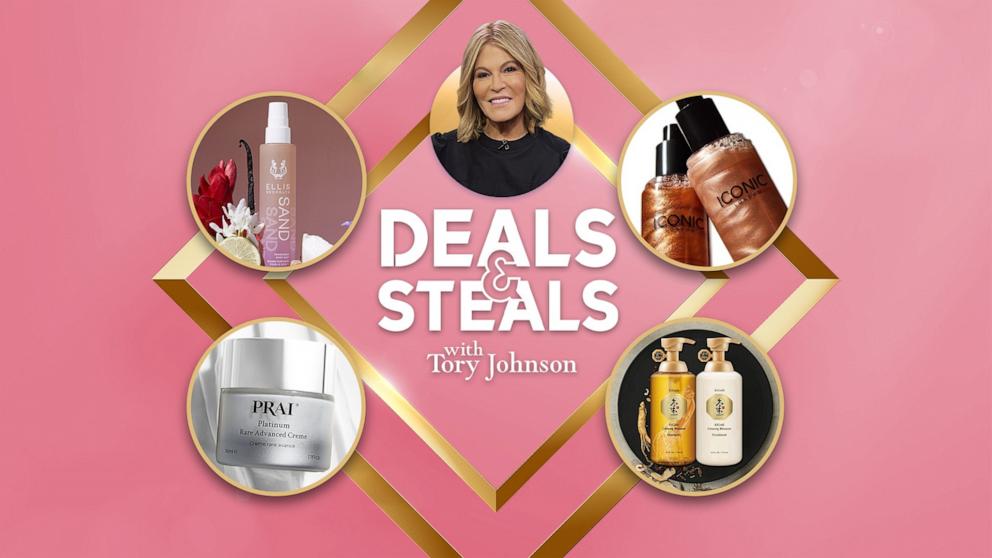 PHOTO: Deals & Steals Beauty Bonanza