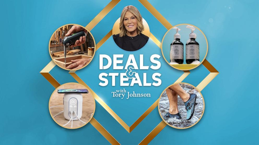 PHOTO: 'GMA' Deals & Steals Summer Savings Kickoff