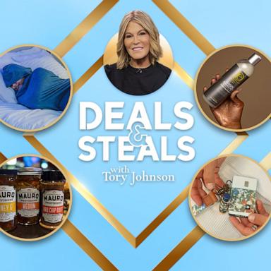 PHOTO: Deals and Steals with founding fathers