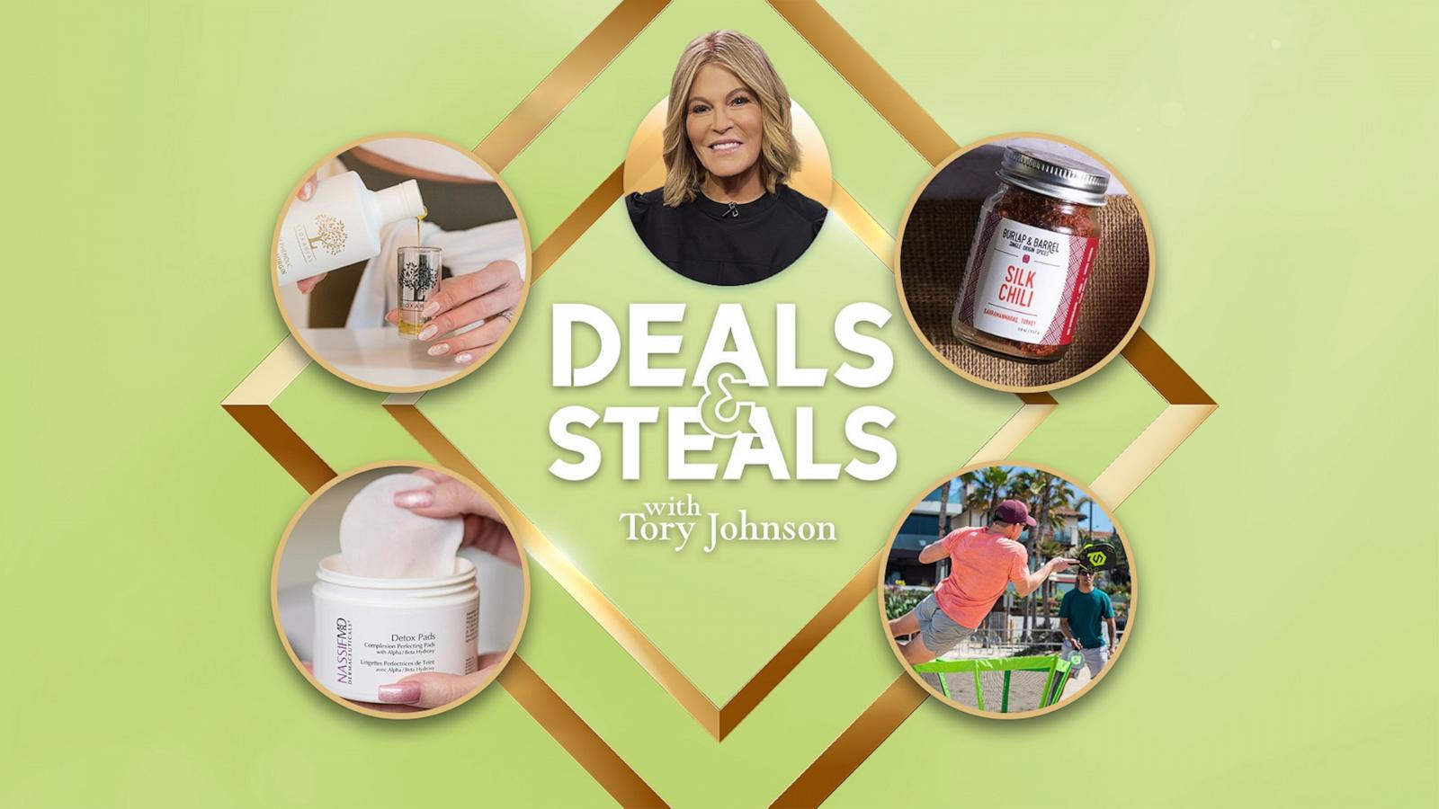 Deals & Steals with founding fathers