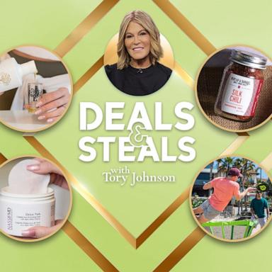 PHOTO: Deals & Steals with founding fathers