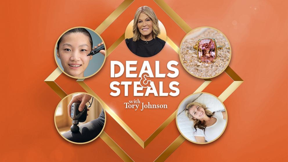 PHOTO: 'GMA' Deals & Steals: Tory’s BIG Deals Week: 50% Off + Free Shipping on Every Order