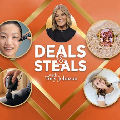 PHOTO: 'GMA' Deals & Steals: Tory’s BIG Deals Week: 50% Off + Free Shipping on Every Order