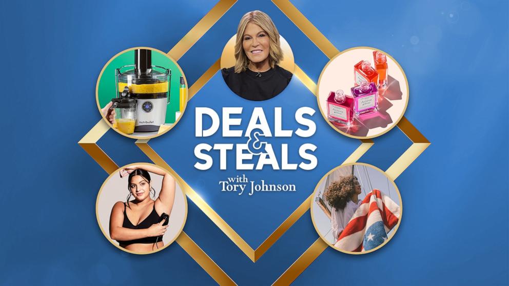 PHOTO: Deals & Steals: Tory’s Big Deals Week with 50% off plus free shipping on every order