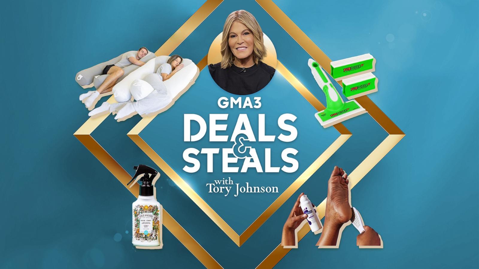 PHOTO: Tory Johnson has exclusive offers for "GMA3" viewers.