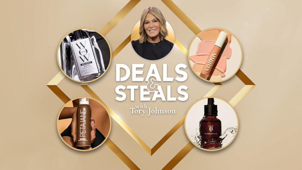 PHOTO: Deals & Steals Beauty Bonanza