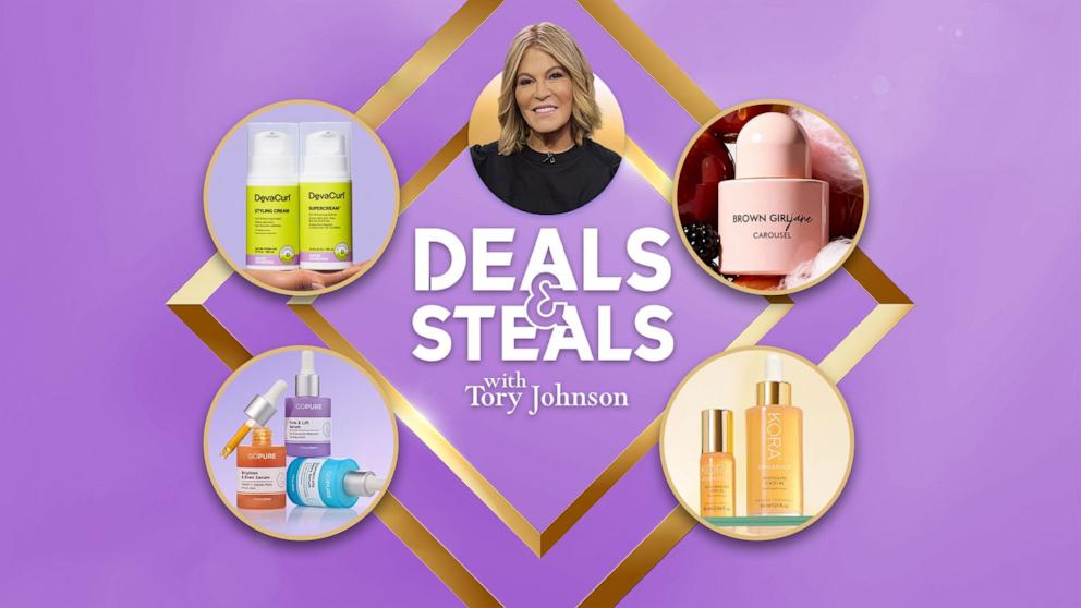 PHOTO: Deals & Steals Beauty Bonanza
