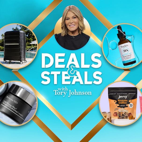 'GMA' Deals & Steals: 50% off plus free shipping extravaganza
