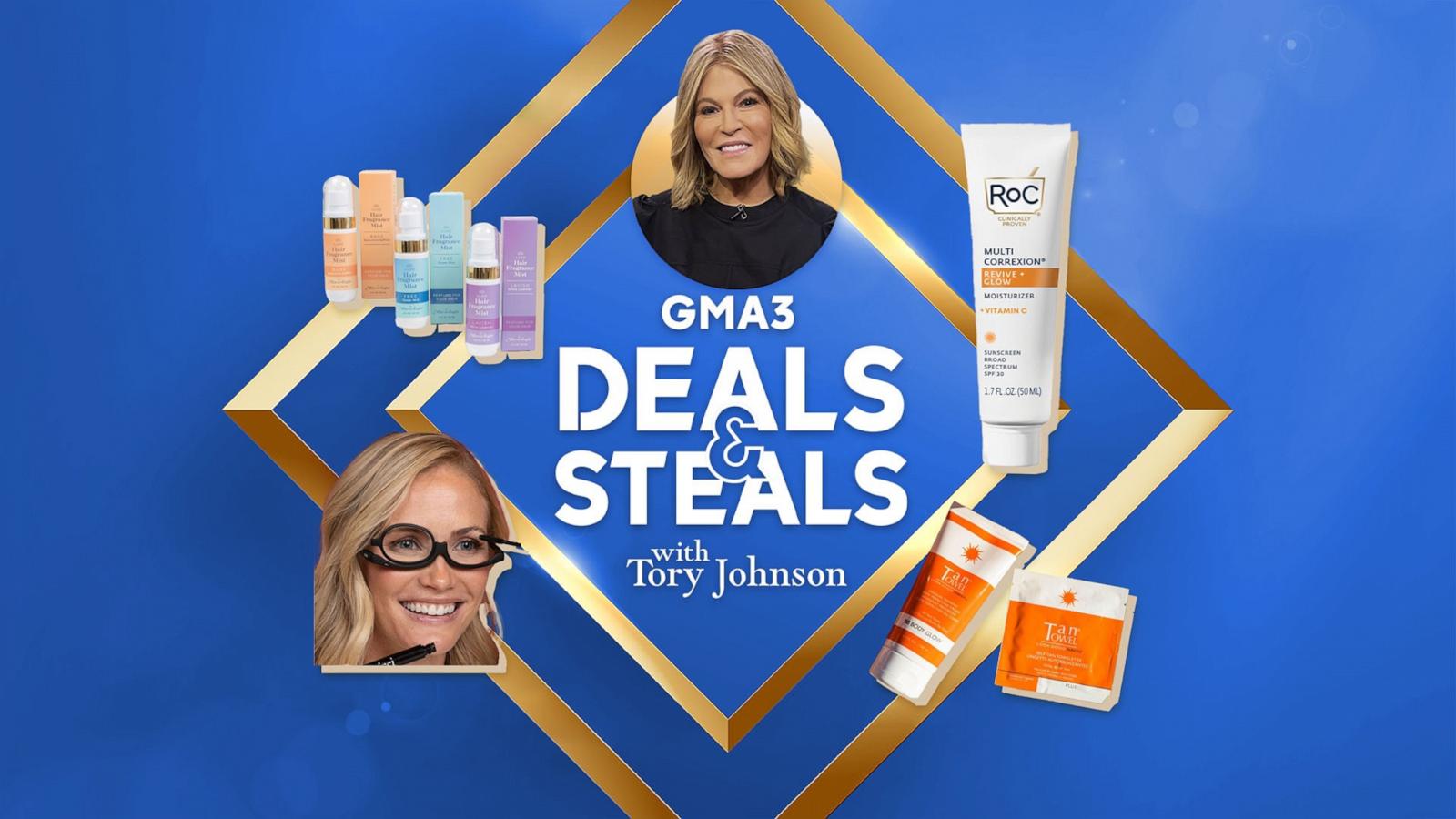 PHOTO: GMA3 Deals & Steals on beauty and skincare