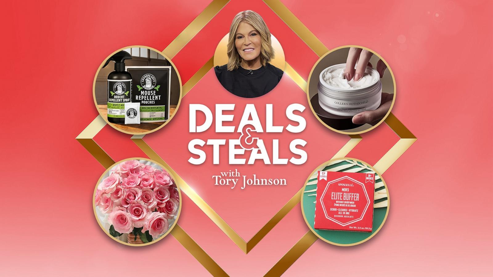 PHOTO: Deals & Steals: 50% off plus free shipping extravaganza
