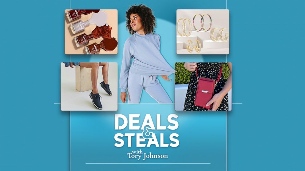 VIDEO: Deals and Steals on clothing, accessories and self-care