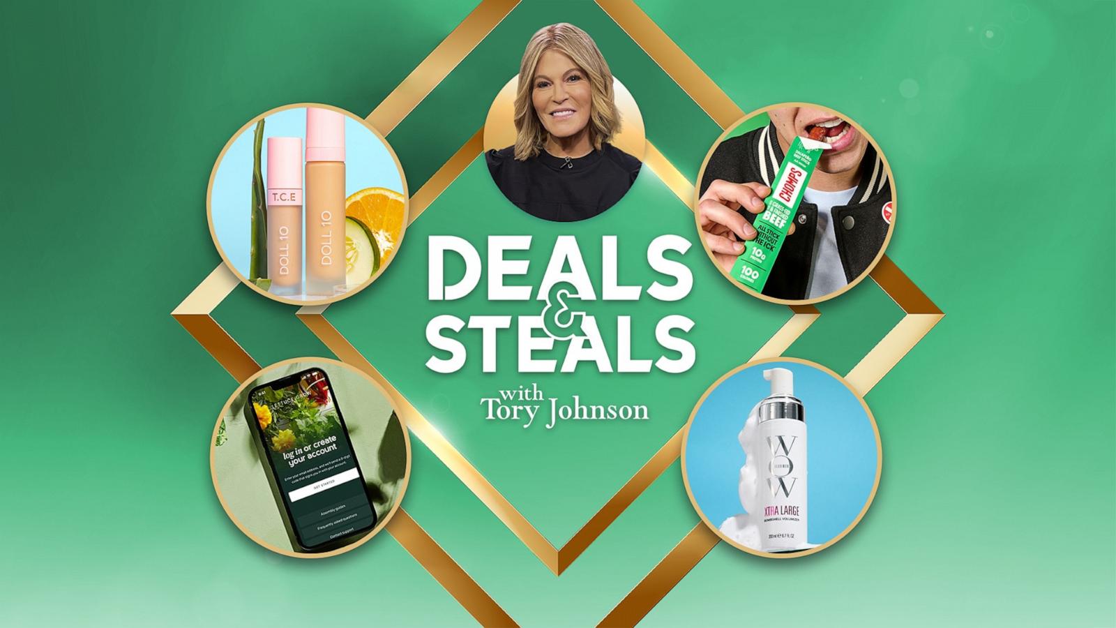 PHOTO: Deals & Steals on Ginger's fab finds