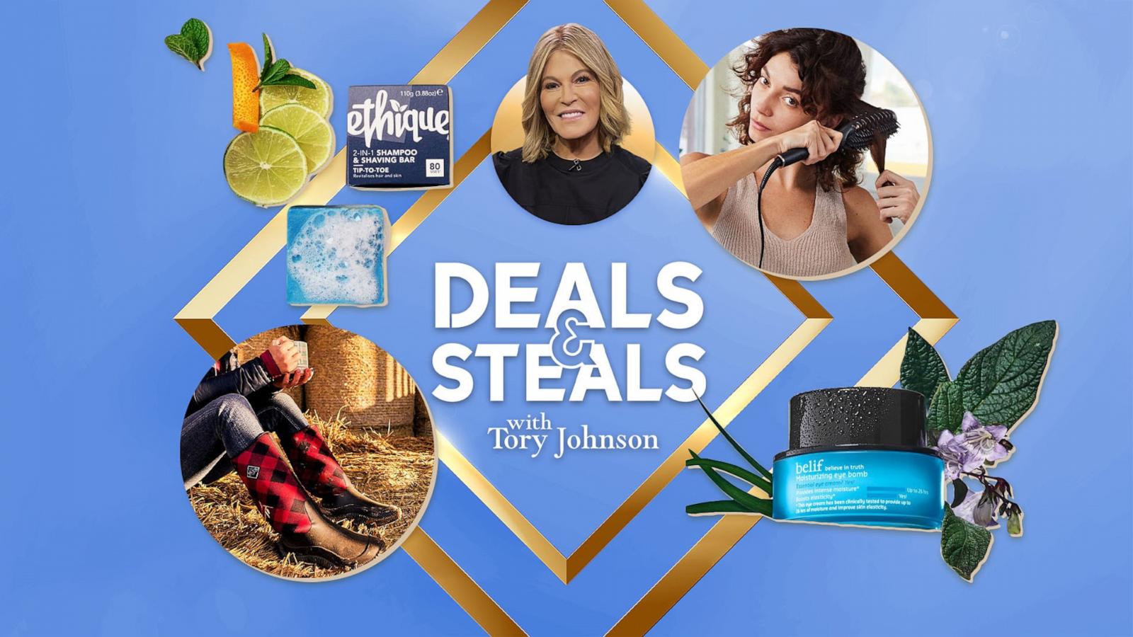 PHOTO: 'Deals and Steals' with free shipping