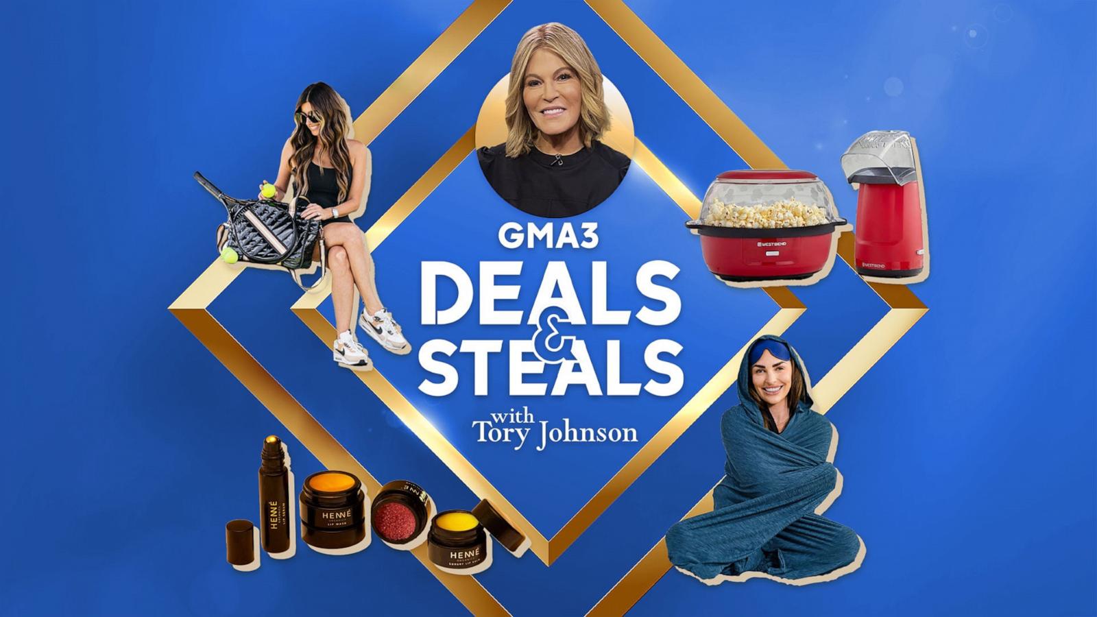 PHOTO: GMA3 Deals & Steals for fall fun