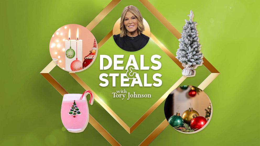 PHOTO: Deals & Steals for holiday entertaining