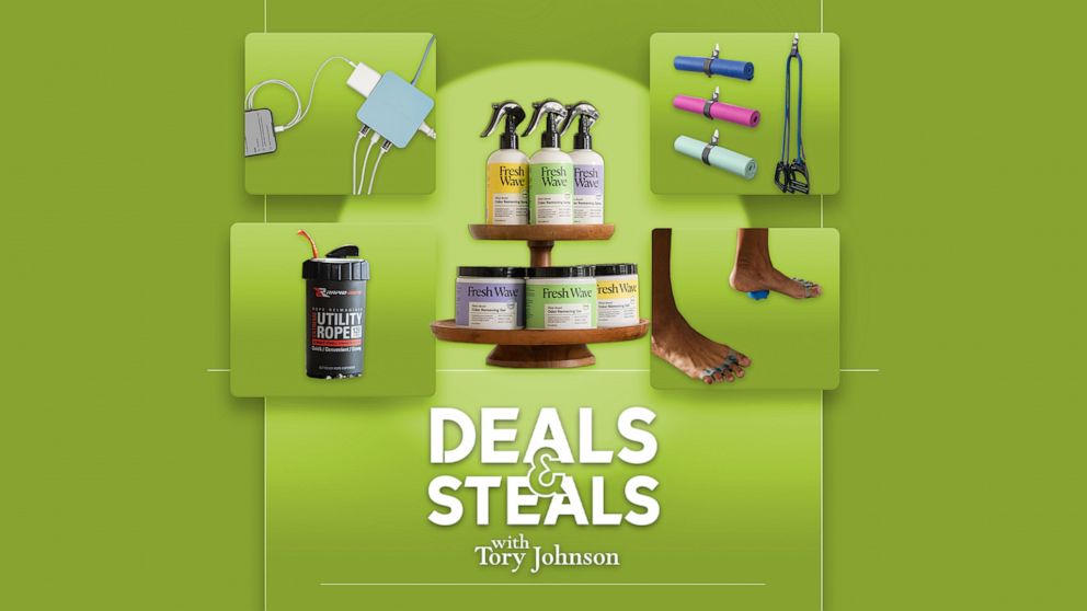 VIDEO: Deals and Steals on clever solutions