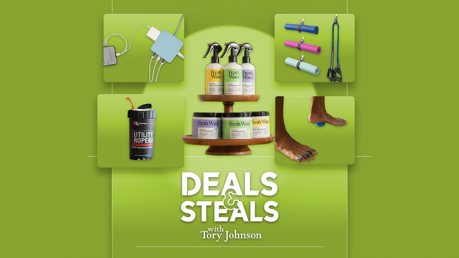 PHOTO: Deals & Steals on clever solutions