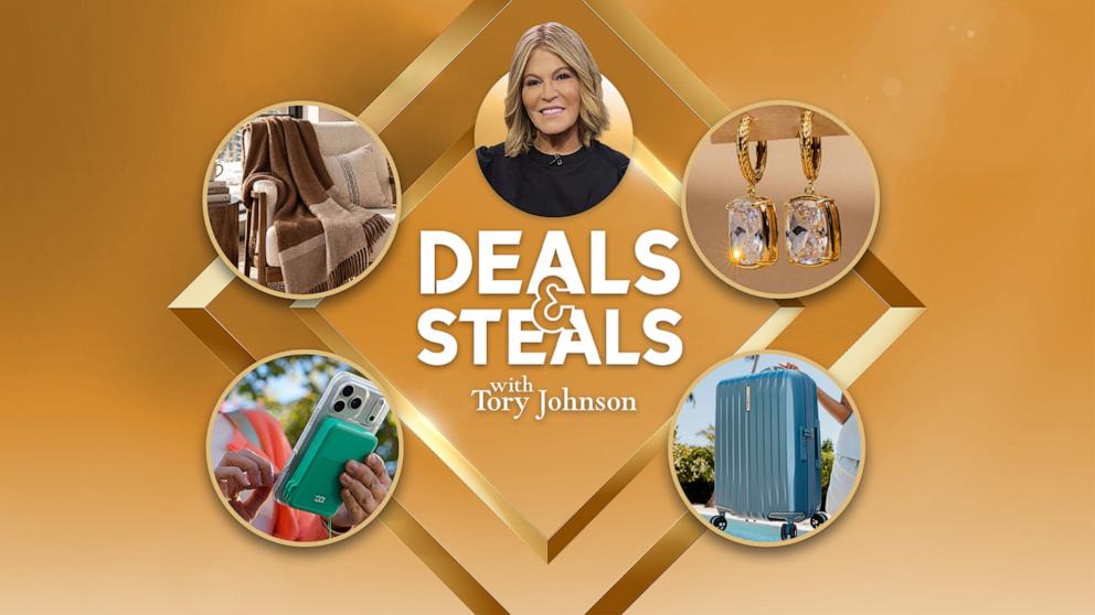 PHOTO: 'GMA' Deals & Steals with free shipping