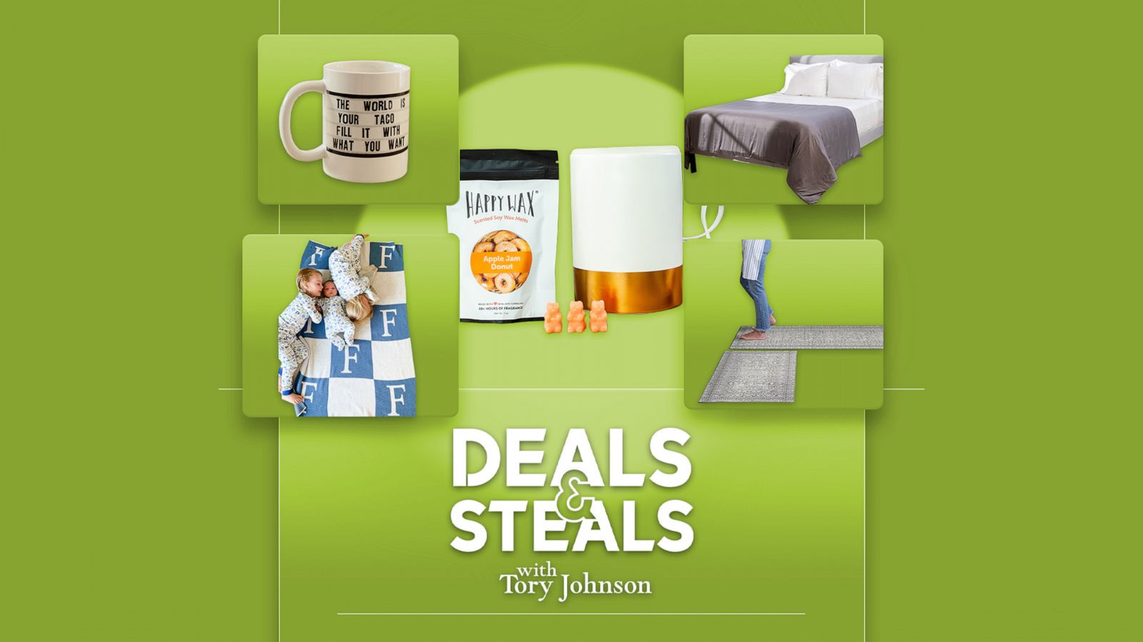 PHOTO: Deals & Steals for the home