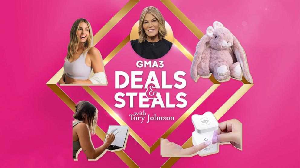 PHOTO: GMA3 Deals & Steals on fall fun.