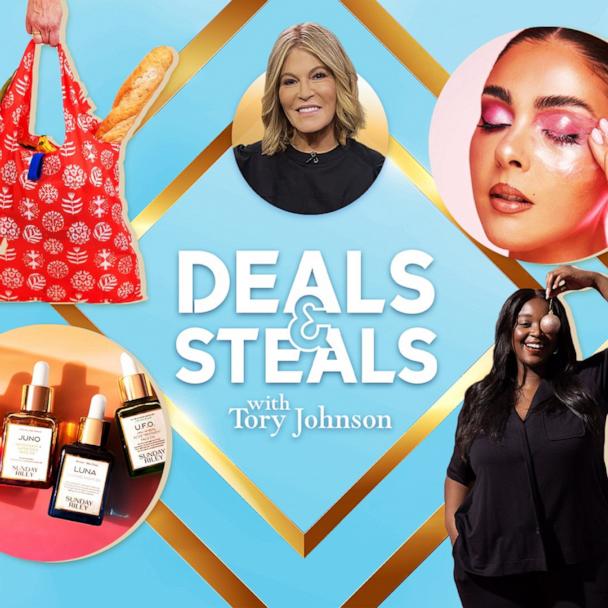 'GMA' Deals & Steals with free shipping for Cyber Monday